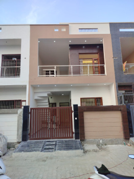 Ready to move 4 bedroom set (5.54 marla) house for sale in jalandhar