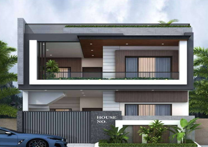 3BHK MODERN HOUSE WITH 6.50 MARLA FOR SALE!!