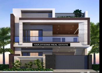 7.18 Marla {3BHK} -Double Story Kothi For Sale In Jal!!