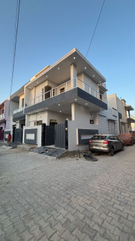 4BHK { 27'ft Wide Road } Corner House Ready-to-move In Jalandhar City.