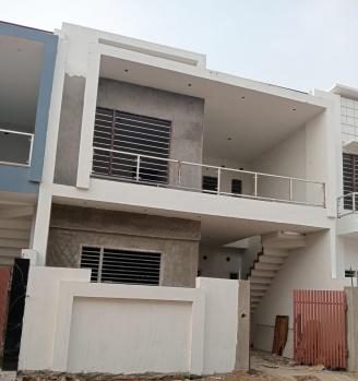 Duplex 3BHK { 27'ft Wide Road } House For Sale, Jalandar.