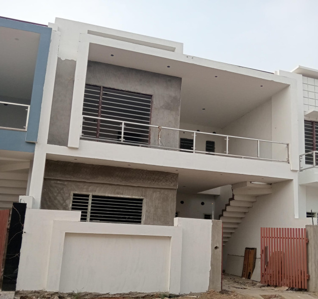 Duplex 3BHK { 27'ft Wide Road } House For Sale, Jalandar.
