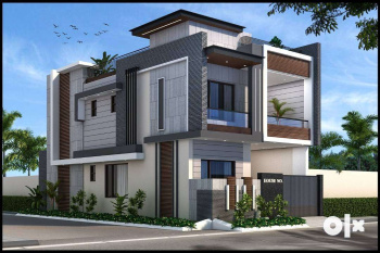 4BHK Duplex Corner Kothi {6.50 Marla} For Sale In Jal!!