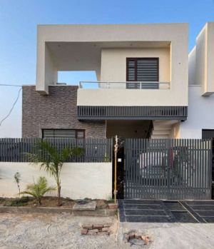 2BHK {5.43 Marla} Single Story House With Mumty For Sale In Jal!!