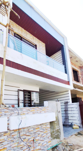 85% Loan Facility 3BHK {4.34 Marla} House For Sale In JAL!