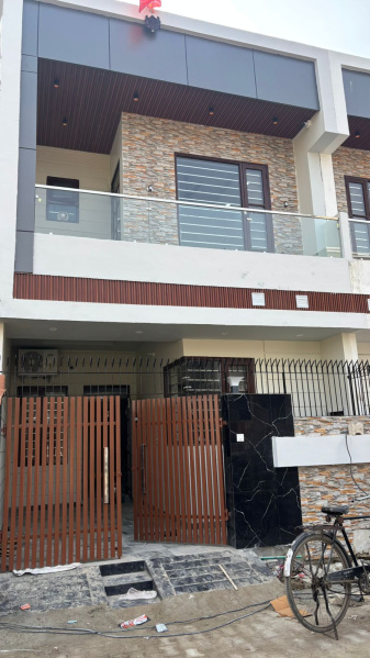 Duplex 3BHK, 4.34 Marla {North Face} House For Sale, Rama Mandi, Jal.