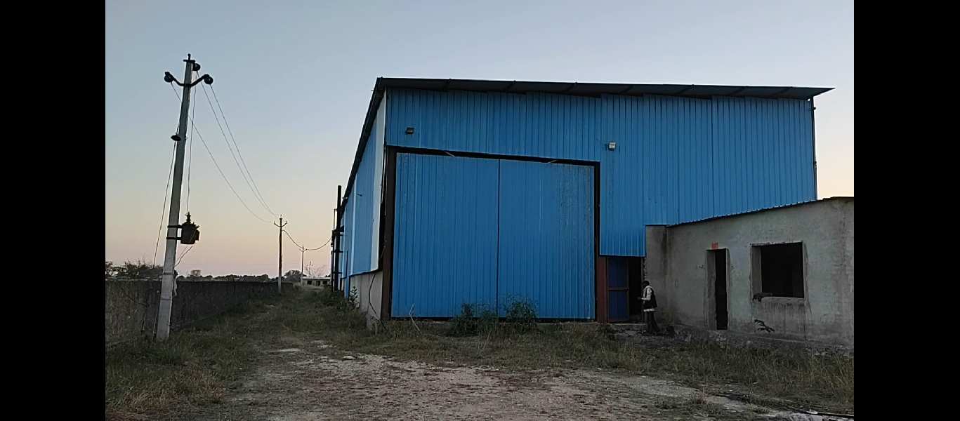 15000 Sq.ft. Warehouse/Godown for Sale in Bhatewar, Udaipur