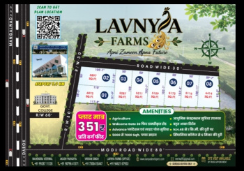 Agricultural/Farm Land for Sale in Dabok, Udaipur (5000 Sq.ft.)