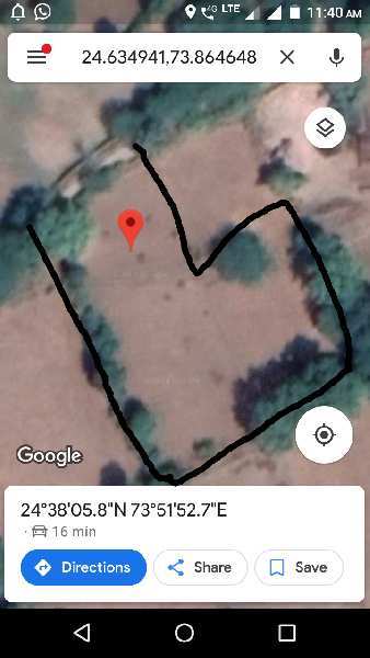 Agricultural/Farm Land for Sale in Dabok, Udaipur (4 Bigha)