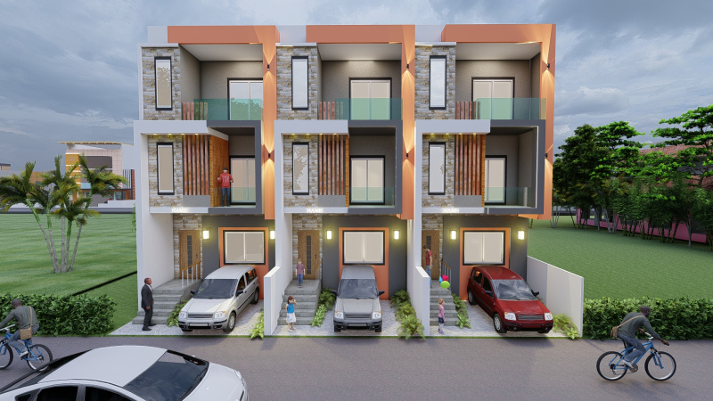 3 BHK Flats & Apartments for Sale in Miraj Road, Sangli (2000 Sq.ft.)