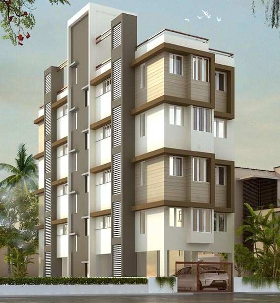 New Semi-furnished Apartment in Sangli