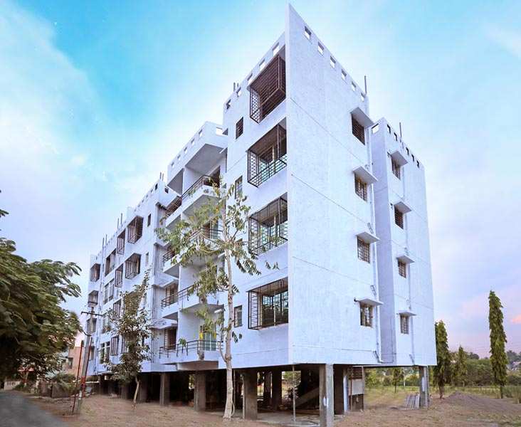 1 BHK Flats & Apartments for Sale in Kupwad, Sangli (405 Sq.ft.)