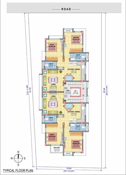 2 BHK Flats & Apartments for Sale in Kupwad, Sangli (285 Sq. Meter)