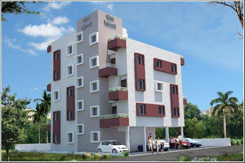 2 BHK Flats & Apartments For Sale In Sangli (280 Sq. Meter)