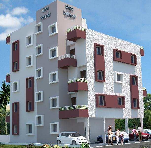 2 BHK Flats & Apartments for Sale in Sangli