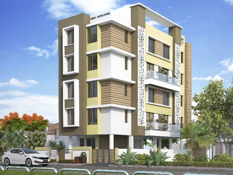2 BHK Flats & Apartments for Sale in Miraj Kupwad, Sangli (245 Sq. Meter)