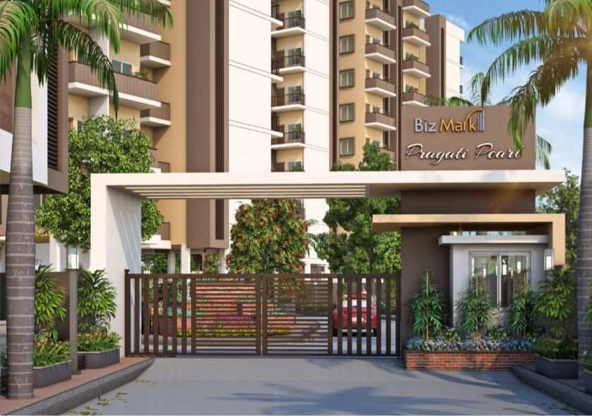 2 BHK Flats & Apartments for Sale in Bhatagaon, Raipur (983 Sq.ft.)