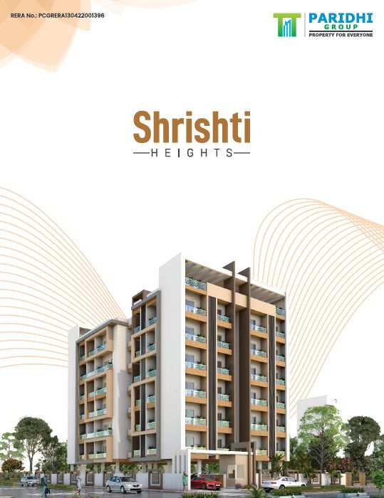 2 BHK Flats & Apartments for Sale in Vidhan Sabha Road, Raipur (928 Sq.ft.)