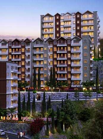1 RK Flats & Apartments for Sale in Mall Road, Solan (500 Sq.ft.)