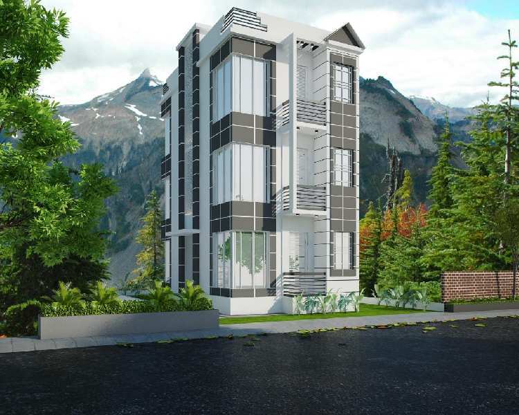 450 Sq.ft. Studio Apartments for Sale in Bhimtal, Nainital (475 Sq.ft.)