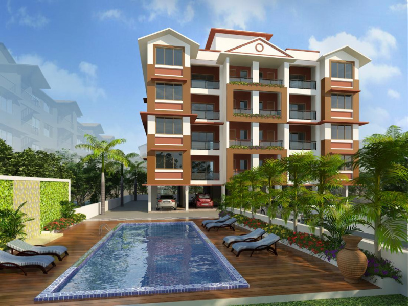 3 BHK Flats & Apartments for Sale in Khobra Waddo, Calangute, Goa
