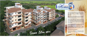 Flats & Apartments for Sale in Saligao Calangute Road, Saligao, Goa (98 Sq. Meter)