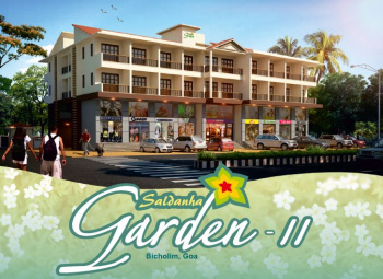 1 BHK Flats & Apartments for Sale in Mulgao, Bicholim, Goa (61 Sq.ft.)