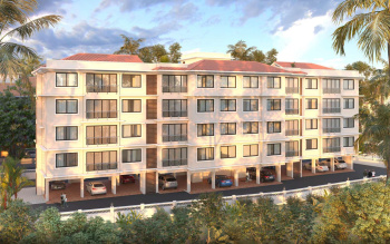 2 BHK Flats & Apartments for Sale in Khobra Waddo, Calangute, Goa (117 Sq. Meter)