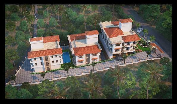 2 BHK Flats & Apartments for Sale in Nachinola, North Goa, Goa (78 Sq. Meter)
