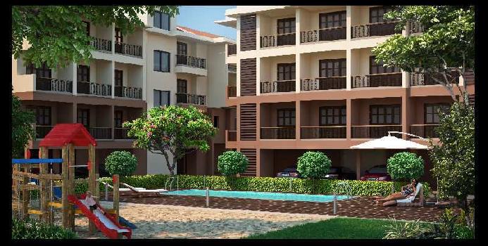 2 BHK Flats & Apartments for Sale in Mulgao, Bicholim, Goa (104 Sq. Meter)