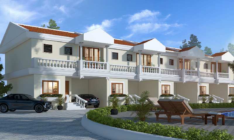 3 BHK Individual Houses / Villas for Sale in Utorda, South Goa, Goa (126 Sq. Meter)