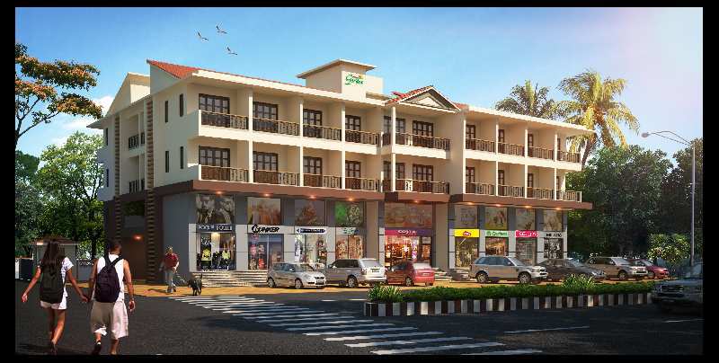 1 BHK Flats & Apartments for Sale in Mulgao, Bicholim, Goa (71 Sq. Meter)