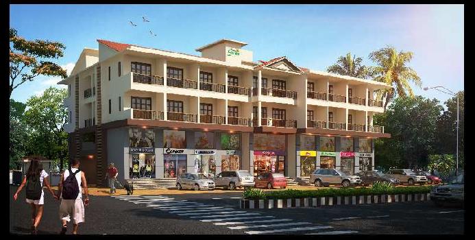 2 BHK Flats & Apartments for Sale in Mulgao, Bicholim, Goa (107 Sq. Meter)