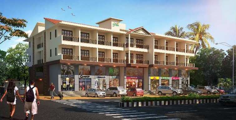 1 BHK Flats & Apartments for Sale in Mulgao, Bicholim, Goa (72 Sq. Meter)