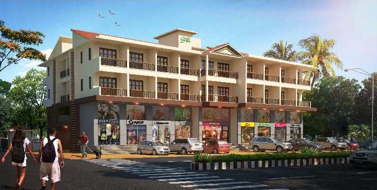 1 BHK Flats & Apartments for Sale in Mulgao, Bicholim, Goa