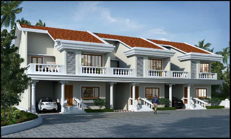 4 BHK Individual Houses / Villas for Sale in Utorda, South Goa, Goa (148 Sq. Meter)
