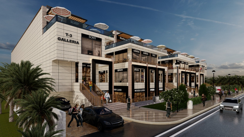 198 Sq.ft. Commercial Shops for Sale in Gomti Nagar Extension, Lucknow