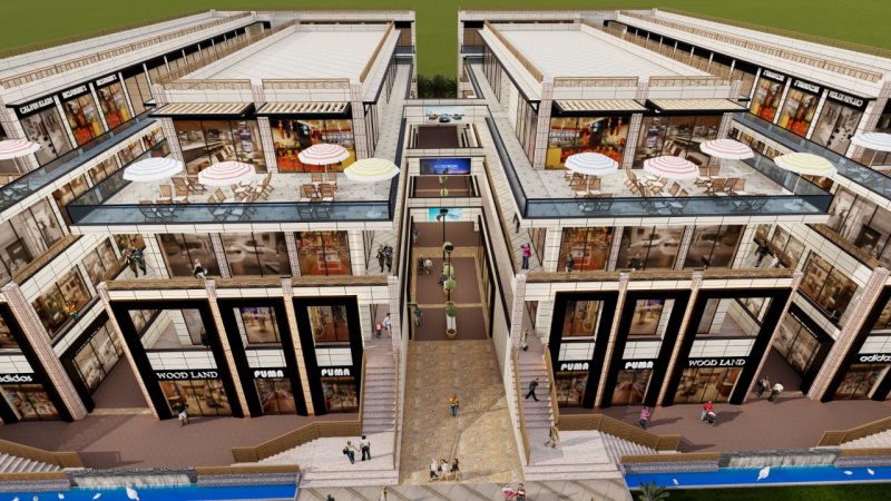 286 Sq.ft. Commercial Shops for Sale in Gomti Nagar, Lucknow