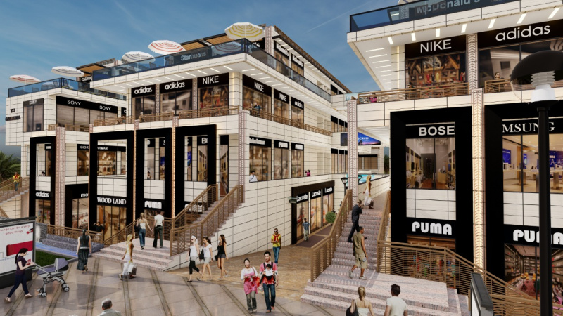286 Sq.ft. Commercial Shops for Sale in Gomti Nagar, Lucknow