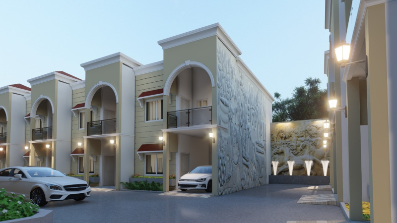 3 BHK Individual Houses / Villas for Sale in Deva Road, Lucknow (1000 Sq.ft.)