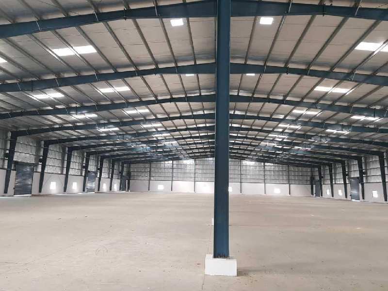 65000 Sq.ft. Factory / Industrial Building for Rent in Sanand, Ahmedabad