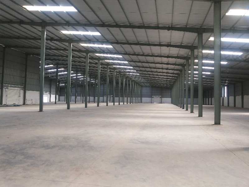 25000 Sq.ft. Warehouse/Godown for Rent in Chhatral, Gandhinagar