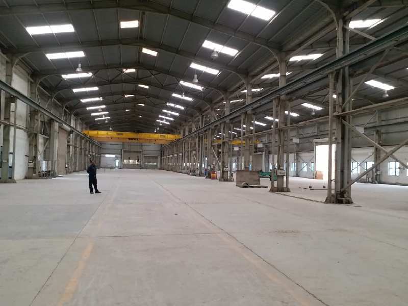 125000 Sq.ft. Factory / Industrial Building for Rent in Bavla, Ahmedabad