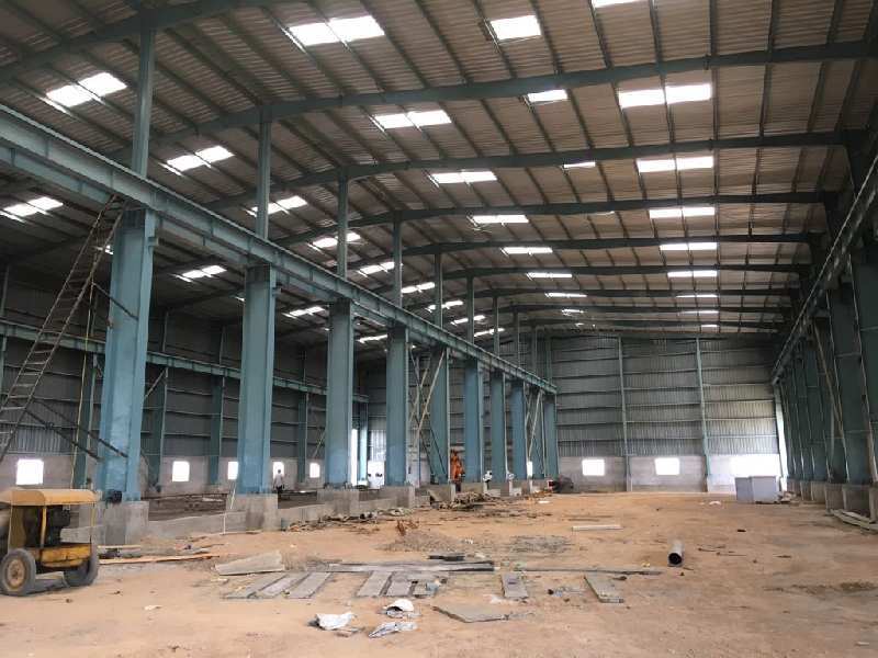 50000 Sq.ft. Factory / Industrial Building for Rent in Changodar, Ahmedabad