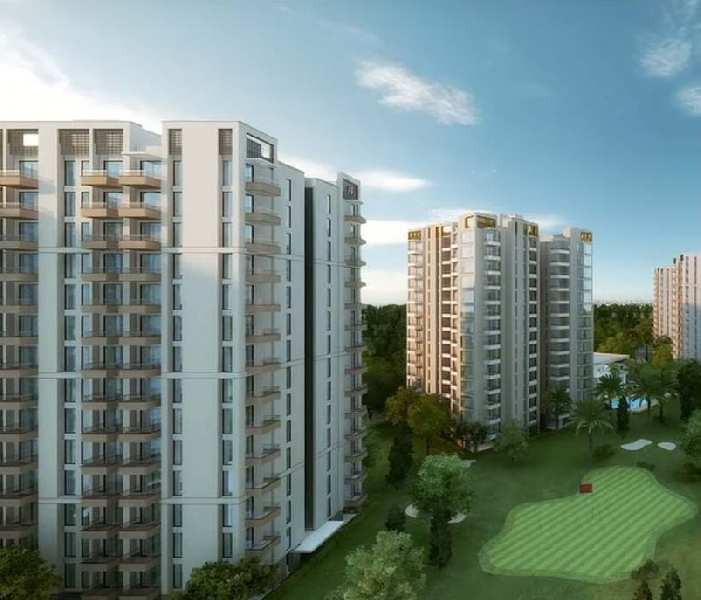 1 BHK Flats & Apartments for Sale in Sector 35, Gurgaon (576 Sq.ft.)