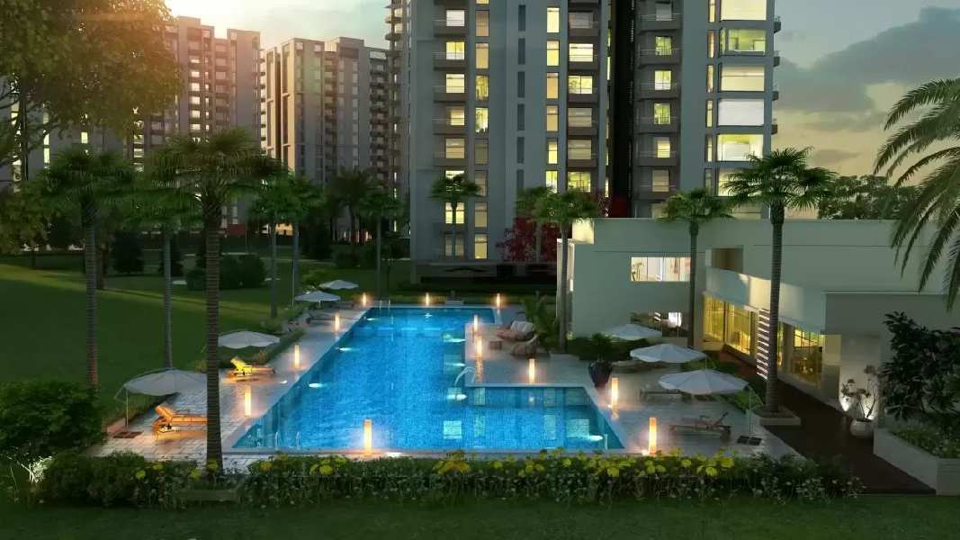 1 BHK Flats & Apartments for Sale in Sector 35, Gurgaon (576 Sq.ft.)