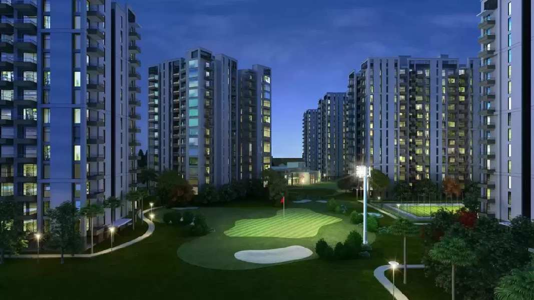 2 BHK Flats & Apartments for Sale in Sector 35, Gurgaon (780 Sq.ft.)