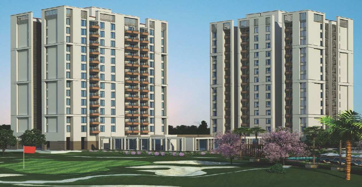 2 BHK Flats & Apartments for Sale in Sector 35, Gurgaon (977 Sq.ft.)