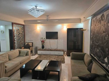 3 BHK 3000 Sq-ft Flat/Apartment For Rent in DLF The Belaire