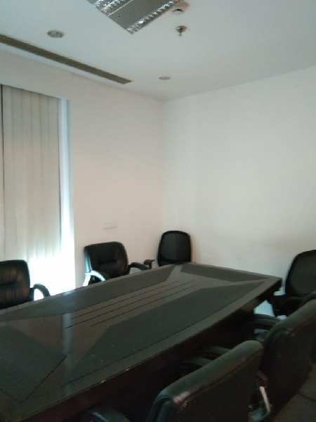 commercial office space in golf course road , Globle foyer.